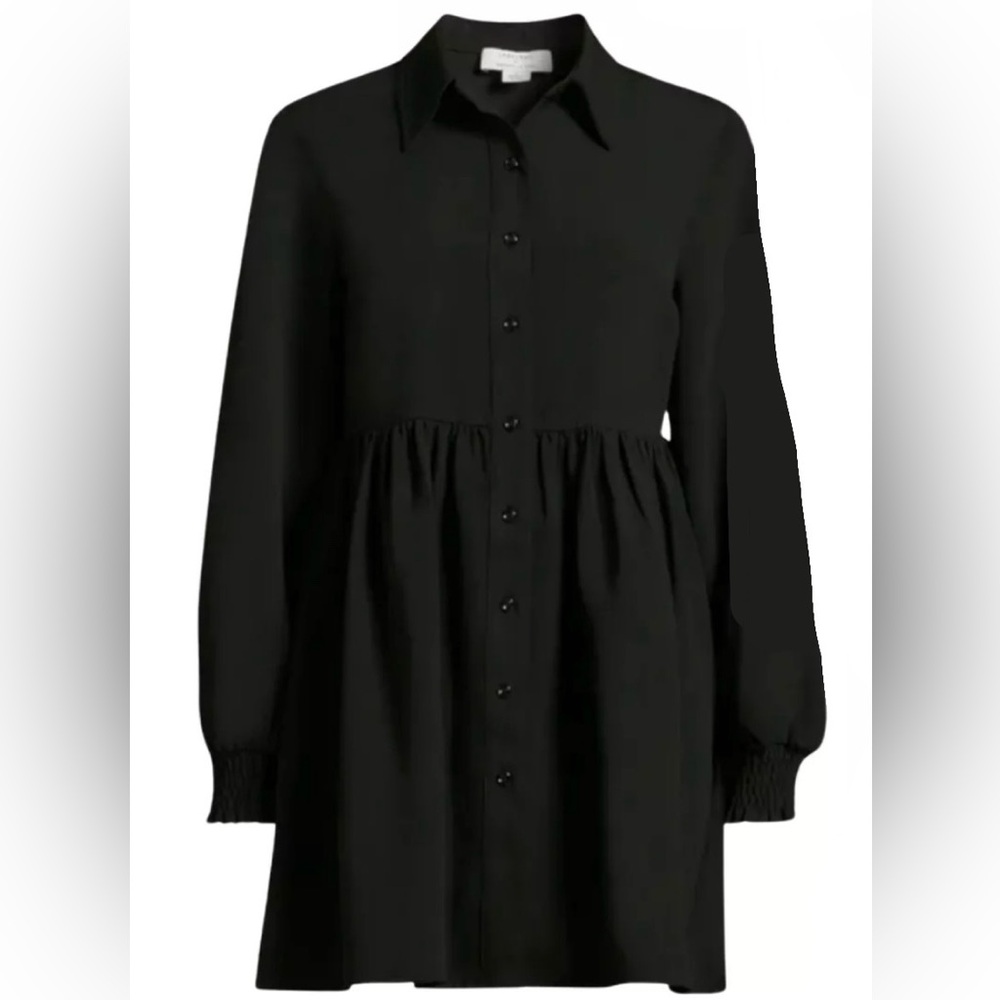 NWT • LABELRAIL X Nashville Tash • 🖤 • Long Sleeve/Mini Black Dress • 😍 LBD 😍